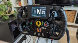 PHONE HOLDER THRUSTMASTER FERRARI F1 WHEEL