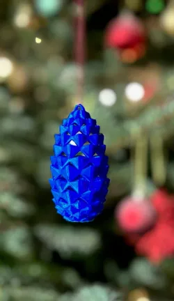 Pine Cone - Christmas Ornament