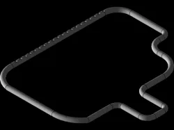 pipe grid