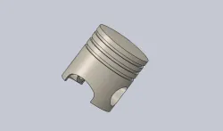PISTON AND ITS COMPONENTS
