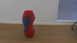 Plastic Bottle design -solidworks surfacing