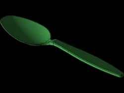 Plastic Spoon