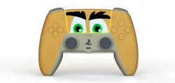 Play Station 5 Controller (DualSense PS5) - Crash Bandicoot Theme