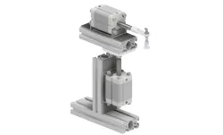 Pneumatic suction cup