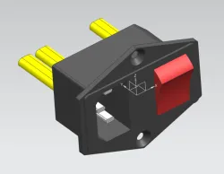Power Switch with Fuse