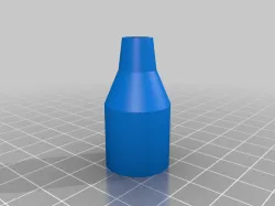 Printed neck for Star Wars Funko Pop figures