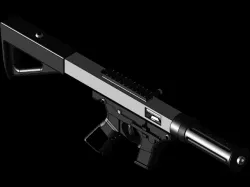Professor Parabellum's Hybrid Tube SMG