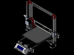 Prusa i3 MK2 - clone