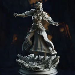Psionic Mindweaver Seer - Violet