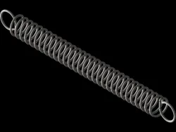Pull Spring with Hook
