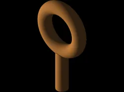 Pulley Assembly - Eye Hook