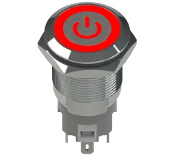 Push Button 16 mm LED