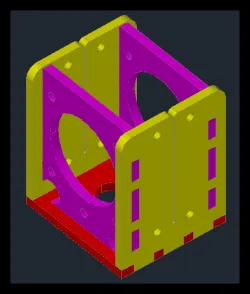 PVC pipe cutting template (40mm PVC)