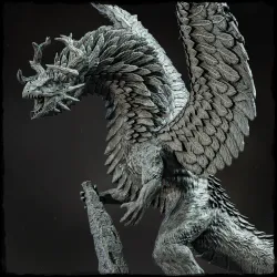 Quillflame, the Feathered Dragon