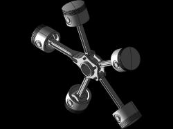 beamng radial engine 3D Models | Page 1 | STLFinder