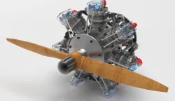 Radial Engine