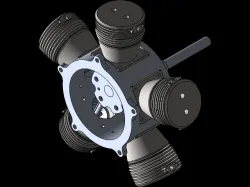 Radial Engine