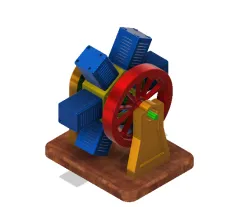 Radial Engine