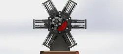Radial Engine