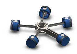 Radial Engine