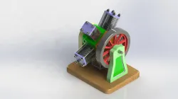 Radial Engine