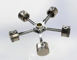 Radial Engine