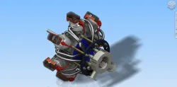 Radial Engine