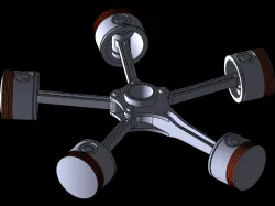 Radial Engine