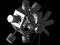 Radial Engine