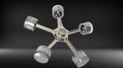 Radial engine