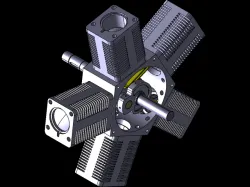 Radial engine