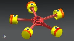 Radial Engine