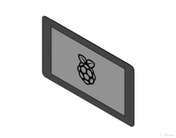 Raspberry Pi Touchscreen 7"