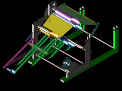 Reel To Sheet Cutting Machine