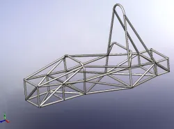 "Revving Up the Competition: SAE Supra Chassis Design"