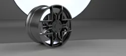 Rim with Brake System