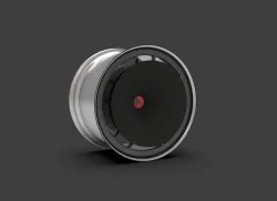 Rim with Turbo Fan