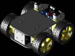 Robot Car 15 cm