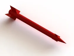 Rocket Straight Fin