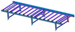 Roller conveyor 1