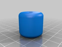Roomba front wheel