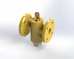 Rotating Wedge Valve
