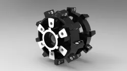 Royal Enfield Himalayan Front Wheel Hub