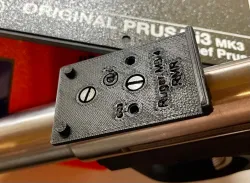 Ruger MK3/4 RMR Optic Mount