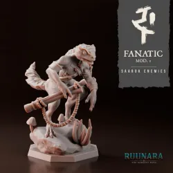 RUUNARA - Saarok Fanatic