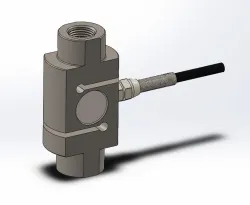S-type tension and compression load cell 100kg 200kg 300kg 500kg