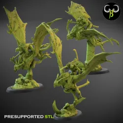 Sanguine Reaver Set A