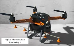Sanitization drone