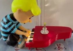 Schroeder's MP3 Player Piano