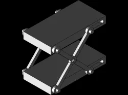 scissor lift table